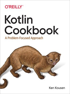 cover image of Kotlin Cookbook